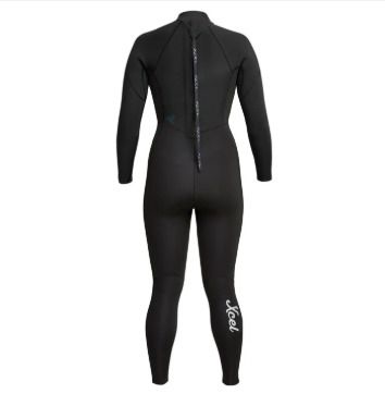 Xcel IconX 5:4 Back Zip Ladies Winter Wetsuit Black