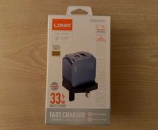 LDNIO 33w Fast Charger USB C, USB A & Lightning Port (New)