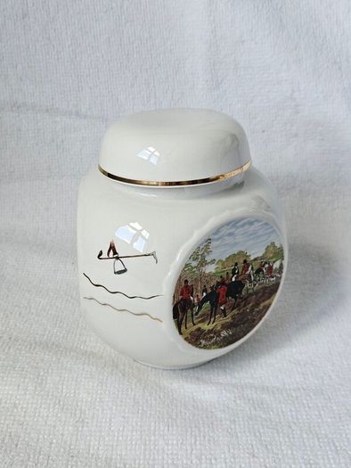 Vintage Tea Caddy