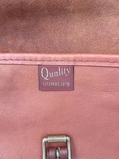 Leather Quality Gunslip