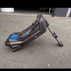 nuna isofix base