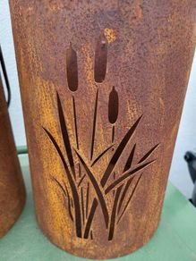 Corten steel Lanterns