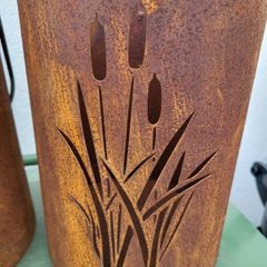 Corten steel Lanterns