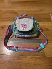Smiggle lunch bad (for kids) with unicorn theme