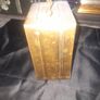 A Genuine Antique German Carridge Clock, The famous crossed arrows Pfeilkreuz in German were registered in 1892, which serves as a key date for identifying HAU clock movements, and it became synonymous with the brand Image 2