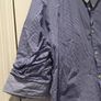 Scotch & Soda Blue Check Shirt with white collar Image 6
