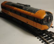 Model Train CIE HO scale DC loco
