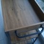 drinks bar trolley with removable tray Image 4