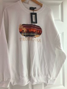 BNWT BooHoo OverSize Sweatshirt - M