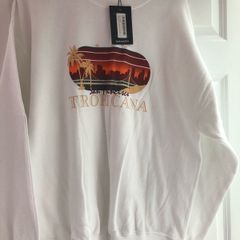 BNWT BooHoo OverSize Sweatshirt - M