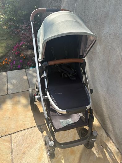 UPPAbaby Vista Complete Bundle Emmett Green