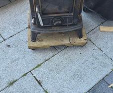 stove