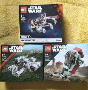 Lego Mini Fighters X 3