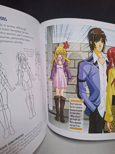 SALE! THE MASTER GUIDE TO DRAWING ANIME How to draw original characters from simple templates by Christopher Hart