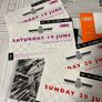 Goodwood Festival of Speed. 1999.  Vintage Original Items Lot. Image 3