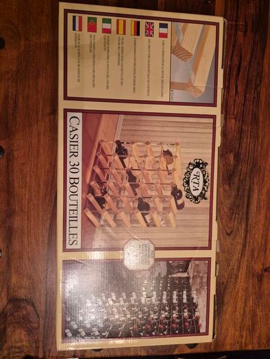 RTA 30 Bottle Wine Rack , New in Box