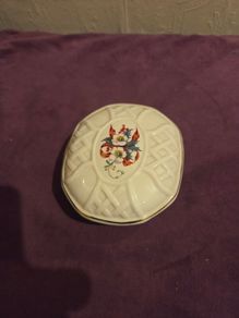 Belleek Christmas Box