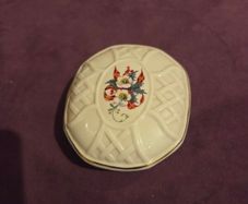 Belleek Christmas Box