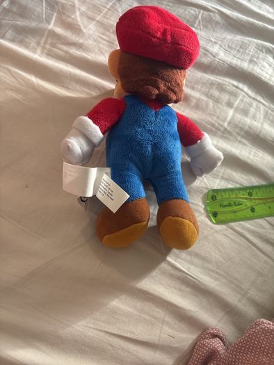 Mario Super Mario Brothers 9.5" Inch Plush Nintendo