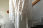 H&amp;M embroidered dress, new, size M