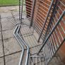 Steel Bunk bed frame Image 6