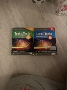 Text and tests 4 and 5