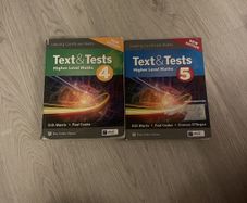Text and tests 4 and 5