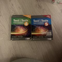 Text and tests 4 and 5