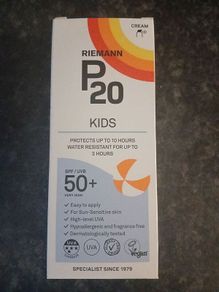 suncream