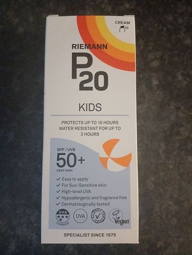 suncream