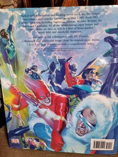 DK the DC comics encyclopedia updated and expanded edition