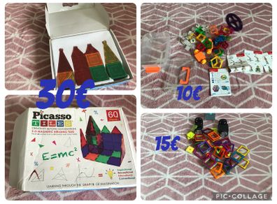 Magnetic building blocks