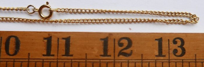Vintage gold-plated Simca Antimagnetic Pendant Mechanical Watch W/necklace.(works well)