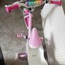 Kids unicorn bike size 14 inch wheels Image 10