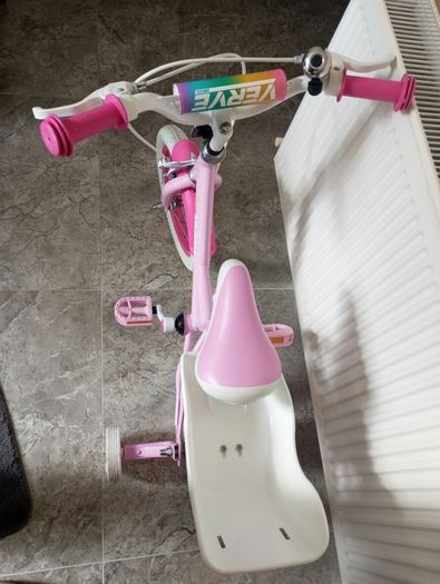 Kids unicorn bike size 14 inch wheels