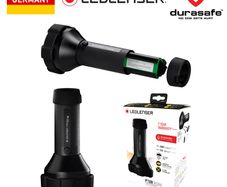 LEDLENSER, ultra bright flashlight with rechargeable battery