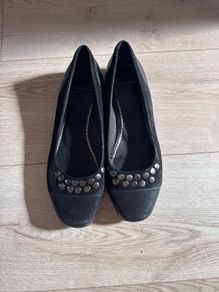 Real leather Vagabond flats size UK 6