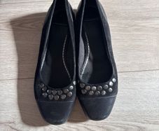 Real leather Vagabond flats size UK 6
