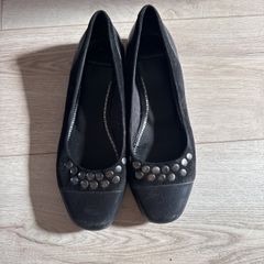 Real leather Vagabond flats size UK 6