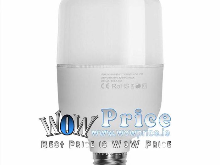 LED 25W 5500K E27 Photography Studio Bulb Lighting Daylight Lamp
