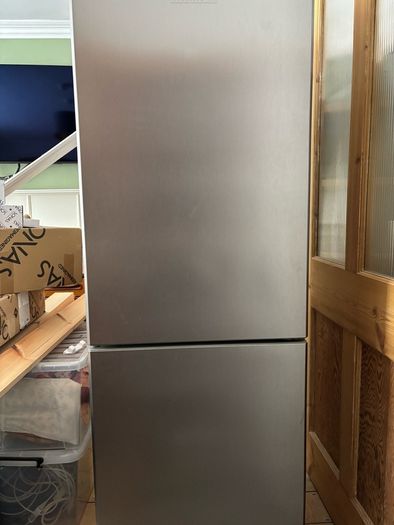Liebherr Pure 60/40 Fridge Freezer - Stainless Steel