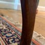 victorian small upholstered bench / sofa Image 10
