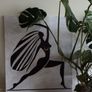 Original Acrylic Painting - Dance of Shadows Image 5