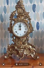 Antique Mantle Clock
