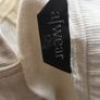 Awear cream cord skirt knee length Image 2