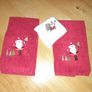 Christmas towel set Image 4