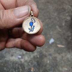 gold or gold plated ?pendant