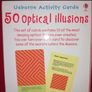 50 Optical illusions Activity Cards Image 4