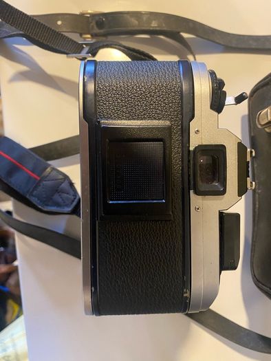 Nikon FG-20 and Sigma Super Wide II lens