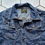 Lee Jeans Jacket Women blue size medium M 12 Image 3